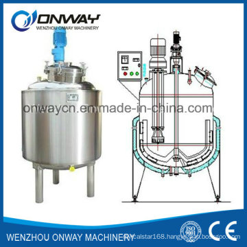 Pl Stainless Steel Factory Price Chemical Mixing Equipment Lipuid Computerized Color Machines Car Paint Color Alcohol Mixing Tank